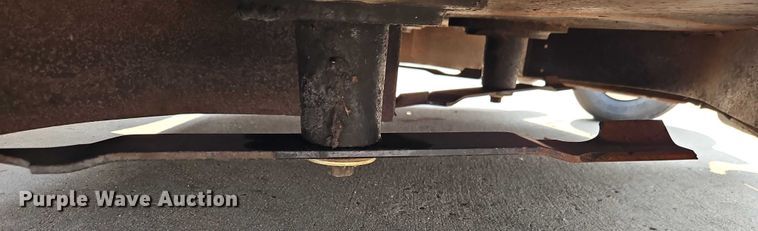 image for item EO4603 2008 Grasshopper 432 ZTR lawn mower