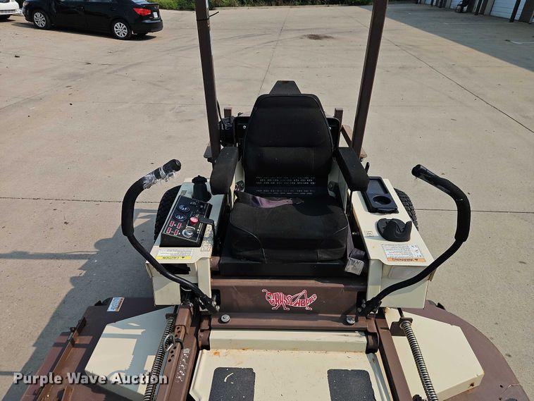 image for item EO4603 2008 Grasshopper 432 ZTR lawn mower