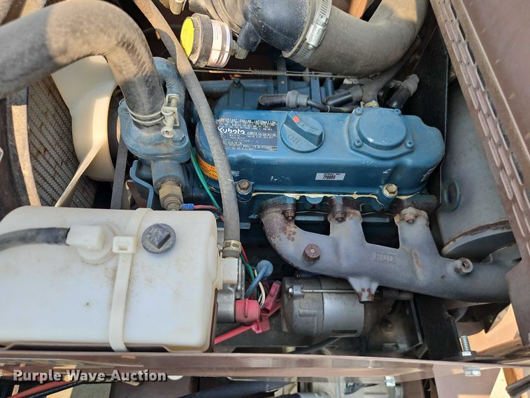 image for item EO4603 2008 Grasshopper 432 ZTR lawn mower