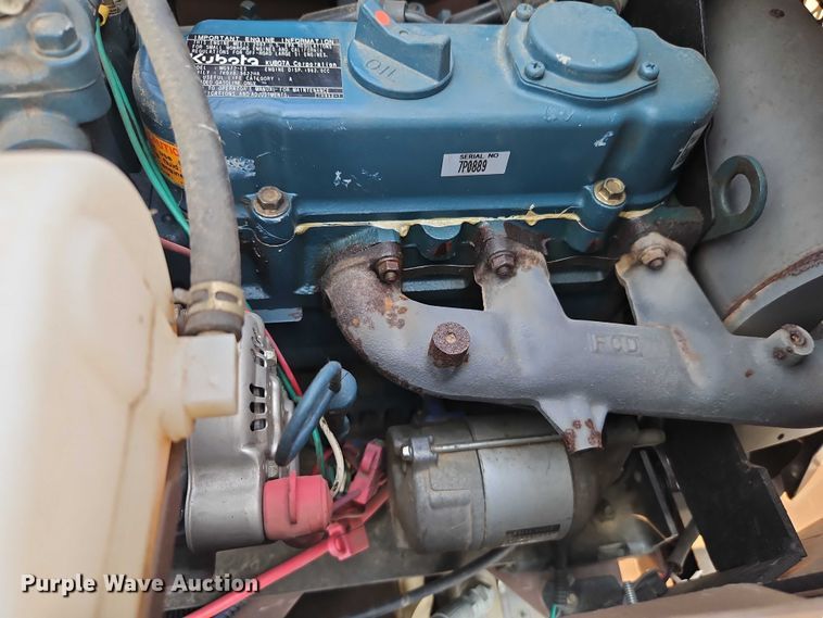 image for item EO4603 2008 Grasshopper 432 ZTR lawn mower