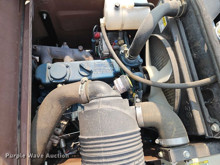 image for item EO4603 2008 Grasshopper 432 ZTR lawn mower