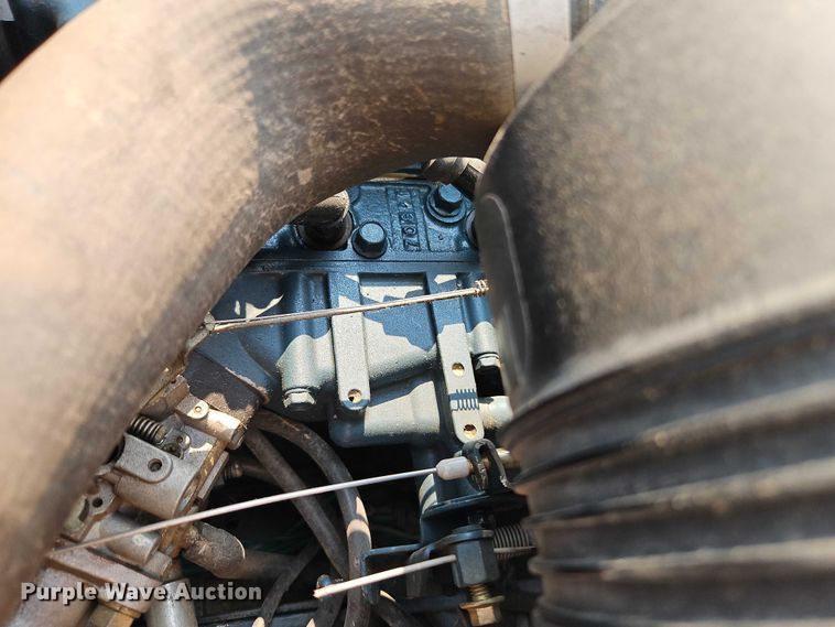 image for item EO4603 2008 Grasshopper 432 ZTR lawn mower