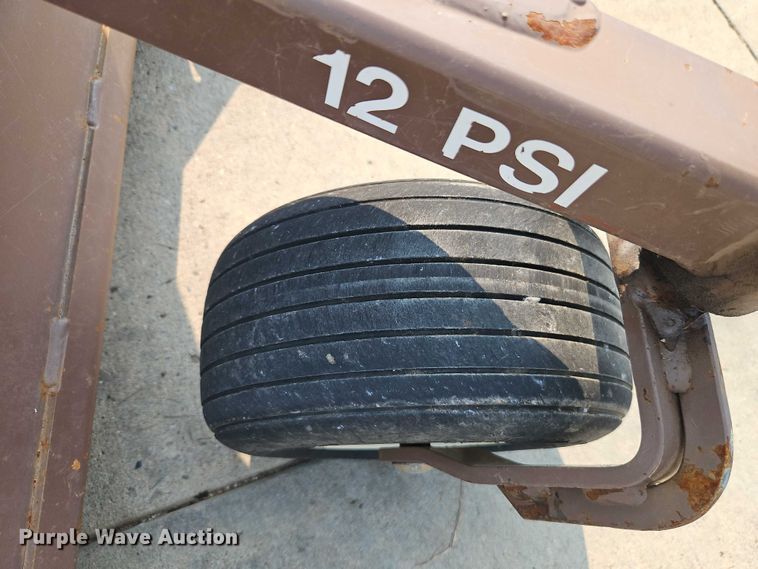 image for item EO4603 2008 Grasshopper 432 ZTR lawn mower