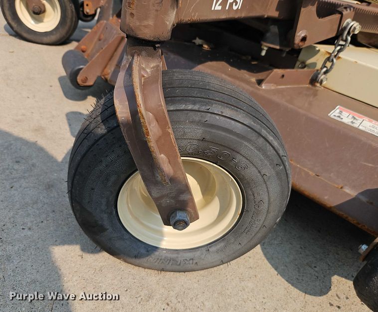 image for item EO4603 2008 Grasshopper 432 ZTR lawn mower