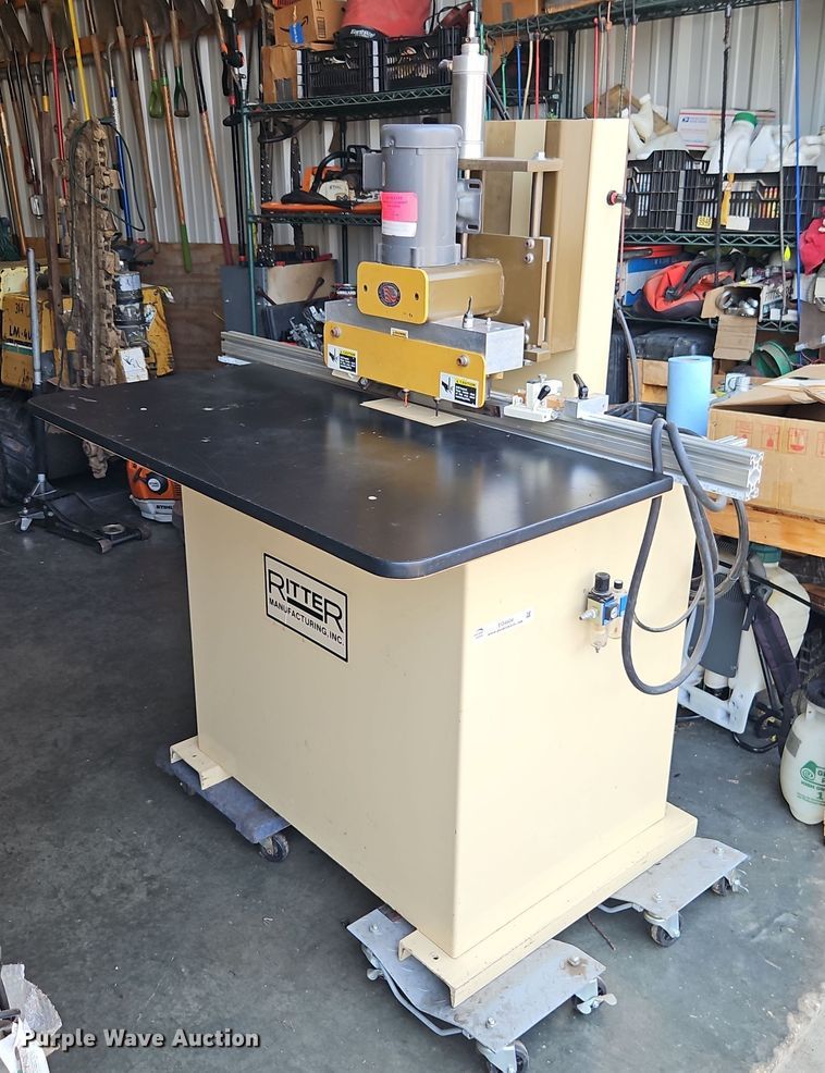 image for item EO4604 Ritter Manufacturing R13F3-32MM single row line drill