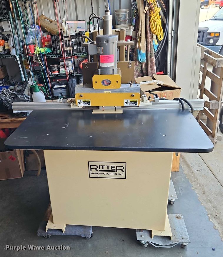 image for item EO4604 Ritter Manufacturing R13F3-32MM single row line drill