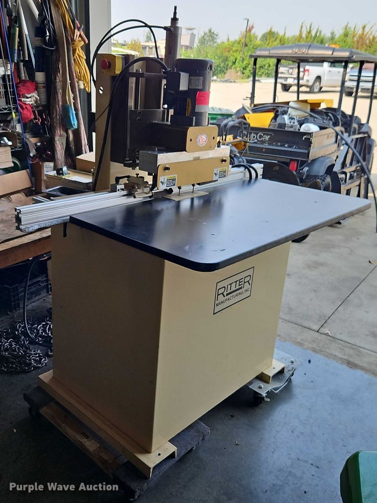 image for item EO4604 Ritter Manufacturing R13F3-32MM single row line drill