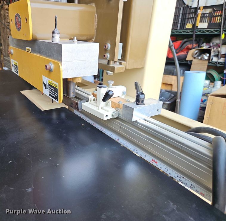 image for item EO4604 Ritter Manufacturing R13F3-32MM single row line drill