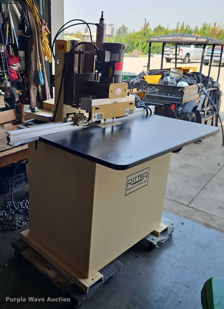 image for item EO4604 Ritter Manufacturing R13F3-32MM single row line drill