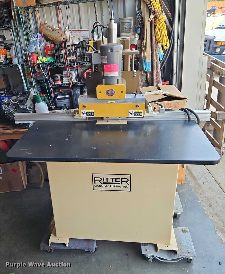 image for item EO4604 Ritter Manufacturing R13F3-32MM single row line drill