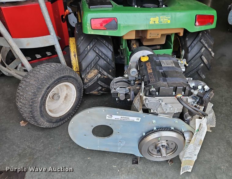 image for item EO4605 Kohler KDW1003 engine