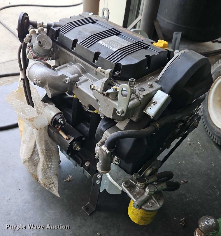 image for item EO4605 Kohler KDW1003 engine