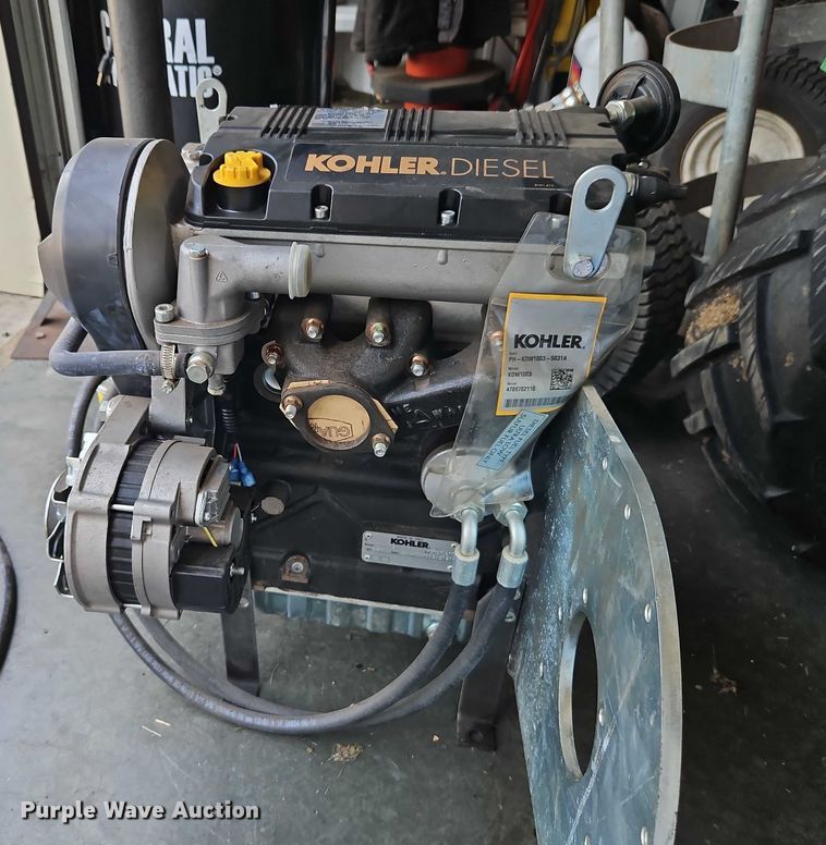 image for item EO4605 Kohler KDW1003 engine