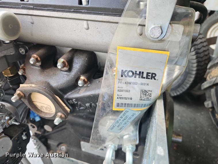 image for item EO4605 Kohler KDW1003 engine