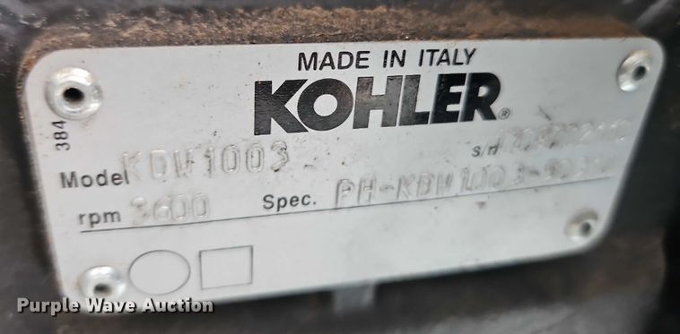 image for item EO4605 Kohler KDW1003 engine