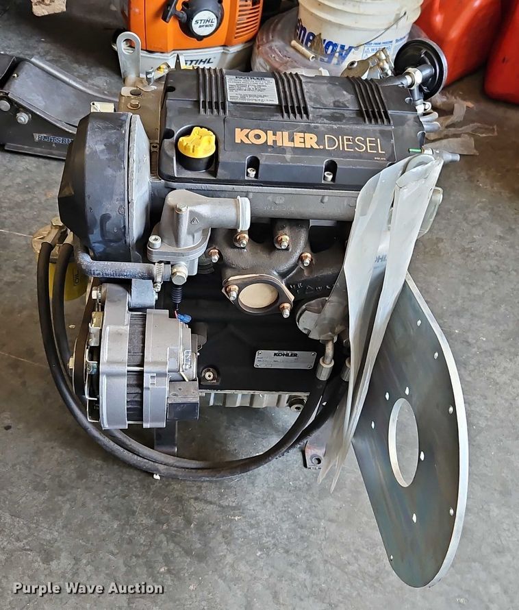 image for item EO4606 Kohler KDW1003 engine
