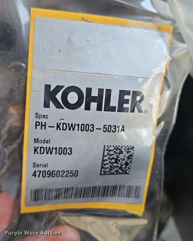 image for item EO4606 Kohler KDW1003 engine