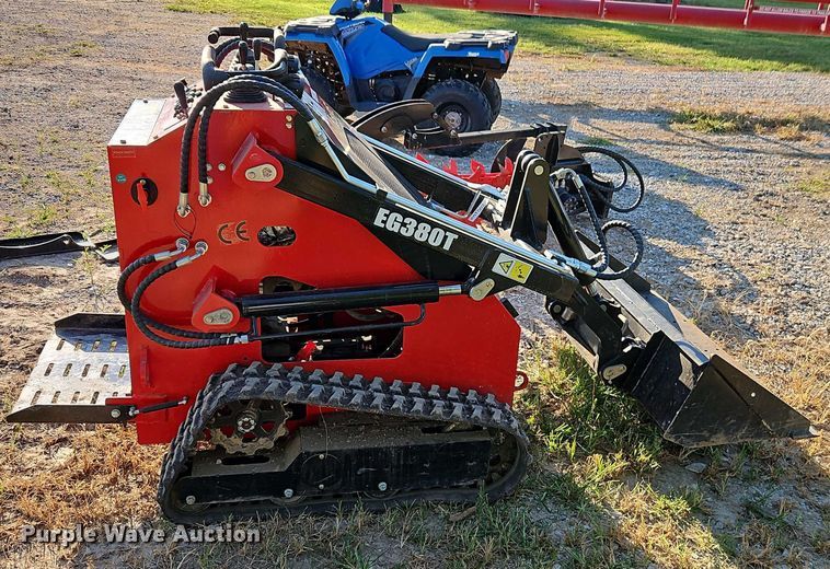 image for item EO4610 2024 EGN EG380T compact utility loader