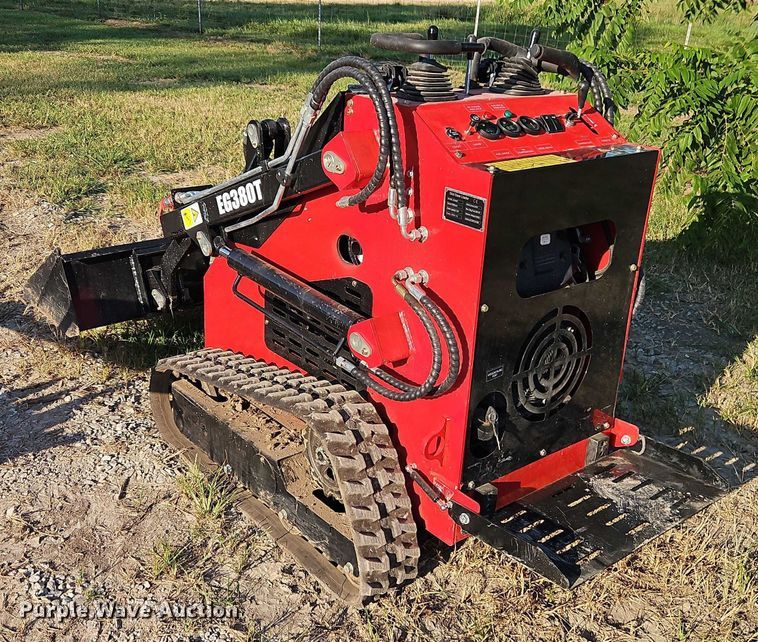 image for item EO4610 2024 EGN EG380T compact utility loader
