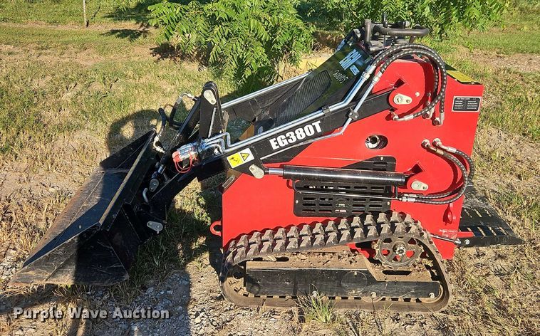 image for item EO4610 2024 EGN EG380T compact utility loader