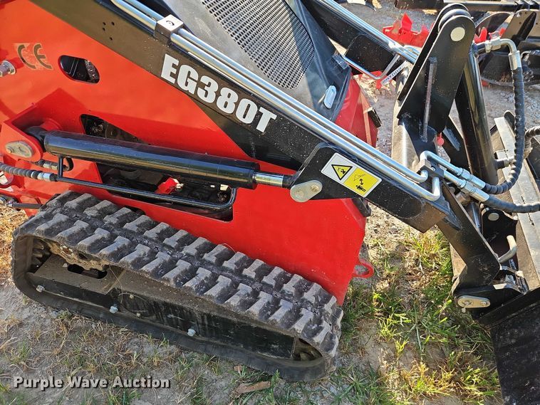 image for item EO4610 2024 EGN EG380T compact utility loader