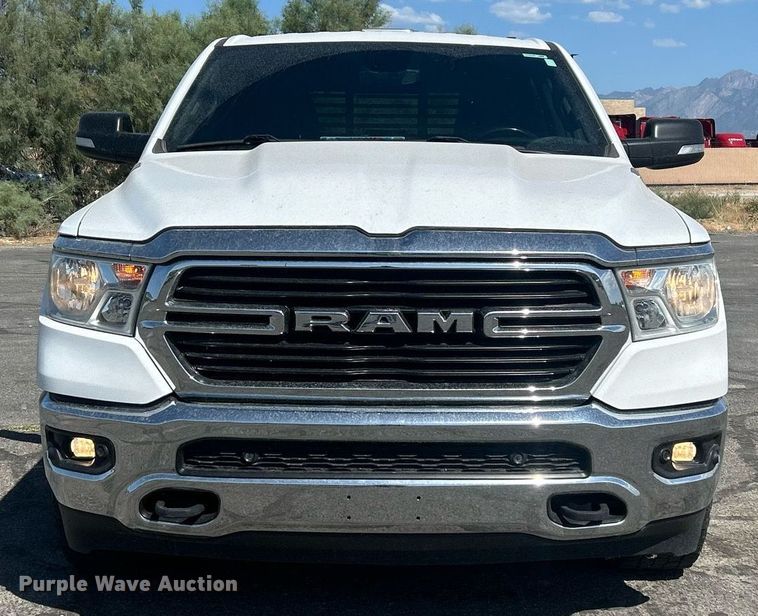 image for item EQ0514 2021 Dodge Ram 1500 Crew Cab pickup truck