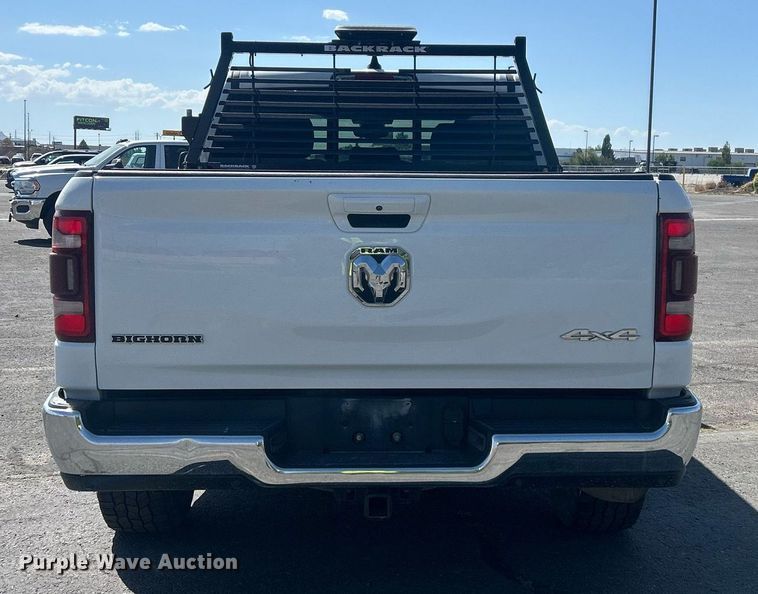 image for item EQ0514 2021 Dodge Ram 1500 Crew Cab pickup truck