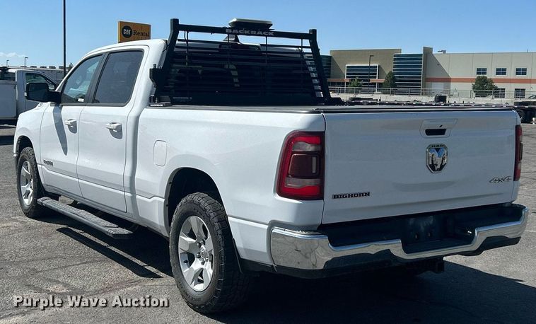 image for item EQ0514 2021 Dodge Ram 1500 Crew Cab pickup truck