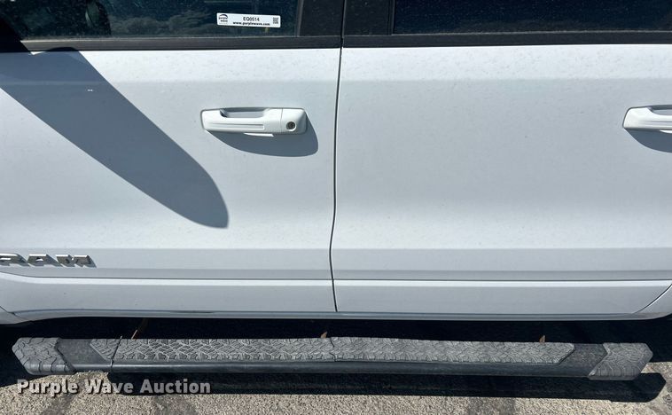 image for item EQ0514 2021 Dodge Ram 1500 Crew Cab pickup truck