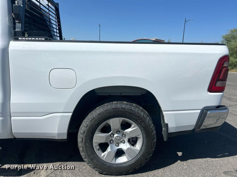 image for item EQ0514 2021 Dodge Ram 1500 Crew Cab pickup truck