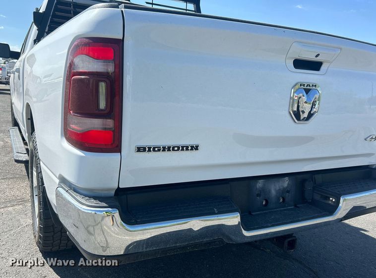 image for item EQ0514 2021 Dodge Ram 1500 Crew Cab pickup truck