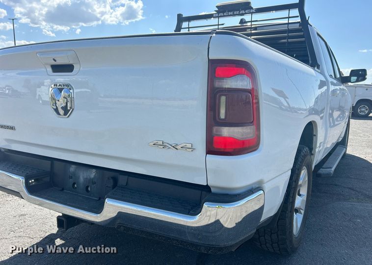image for item EQ0514 2021 Dodge Ram 1500 Crew Cab pickup truck