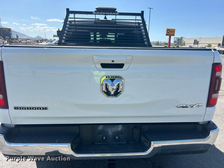 image for item EQ0514 2021 Dodge Ram 1500 Crew Cab pickup truck