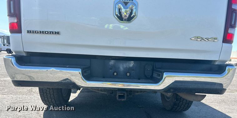 image for item EQ0514 2021 Dodge Ram 1500 Crew Cab pickup truck