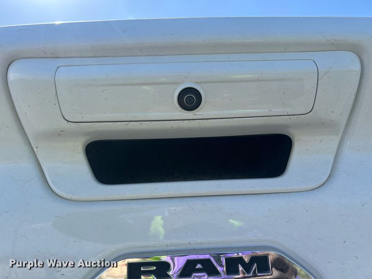 image for item EQ0514 2021 Dodge Ram 1500 Crew Cab pickup truck