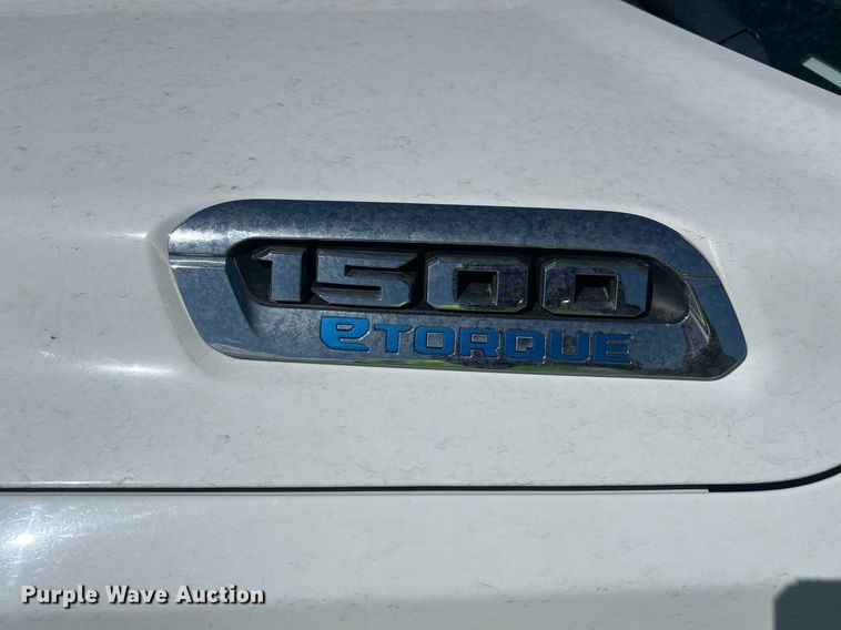 image for item EQ0514 2021 Dodge Ram 1500 Crew Cab pickup truck