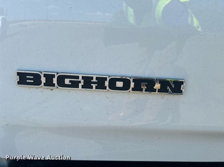 image for item EQ0514 2021 Dodge Ram 1500 Crew Cab pickup truck