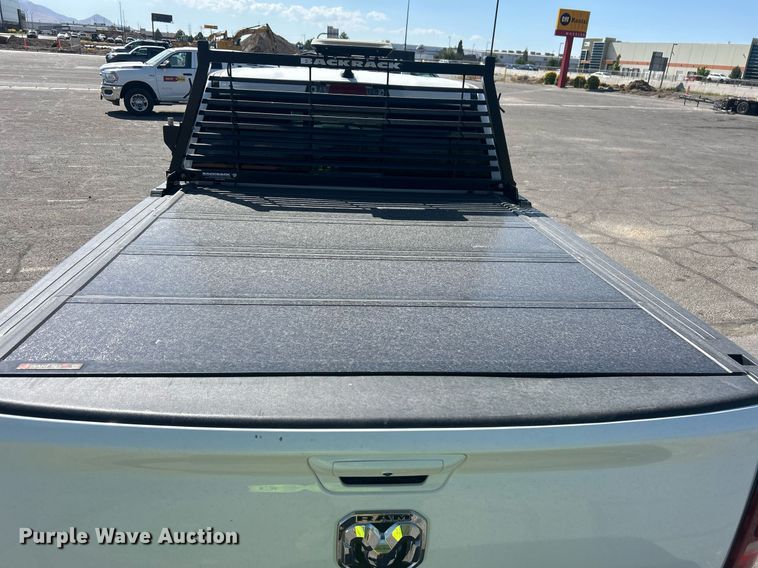 image for item EQ0514 2021 Dodge Ram 1500 Crew Cab pickup truck