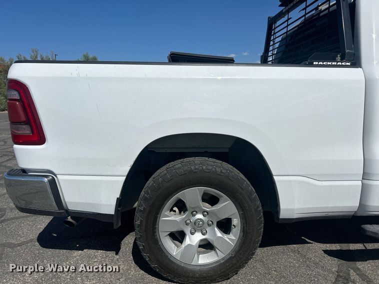 image for item EQ0514 2021 Dodge Ram 1500 Crew Cab pickup truck