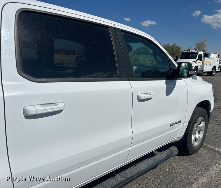image for item EQ0514 2021 Dodge Ram 1500 Crew Cab pickup truck
