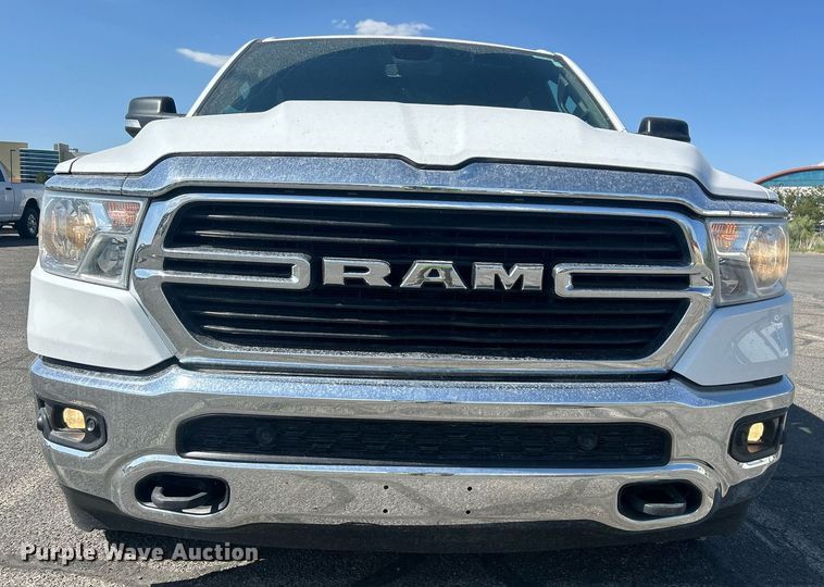 image for item EQ0514 2021 Dodge Ram 1500 Crew Cab pickup truck