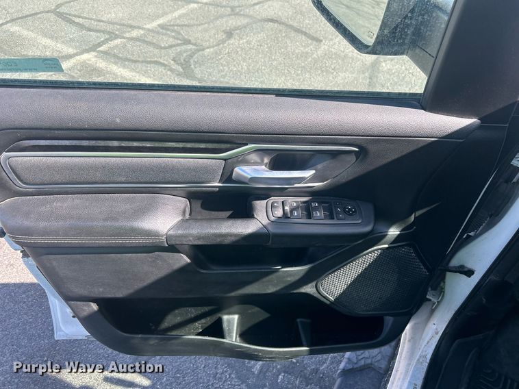 image for item EQ0514 2021 Dodge Ram 1500 Crew Cab pickup truck