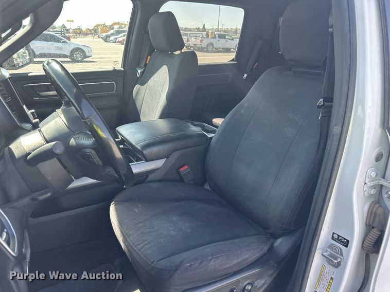 image for item EQ0514 2021 Dodge Ram 1500 Crew Cab pickup truck