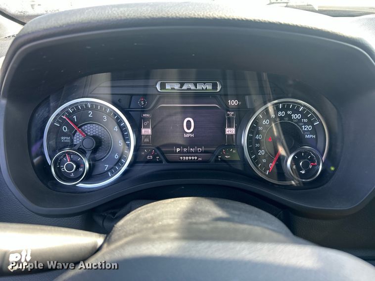 image for item EQ0514 2021 Dodge Ram 1500 Crew Cab pickup truck