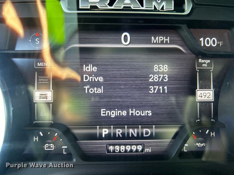 image for item EQ0514 2021 Dodge Ram 1500 Crew Cab pickup truck