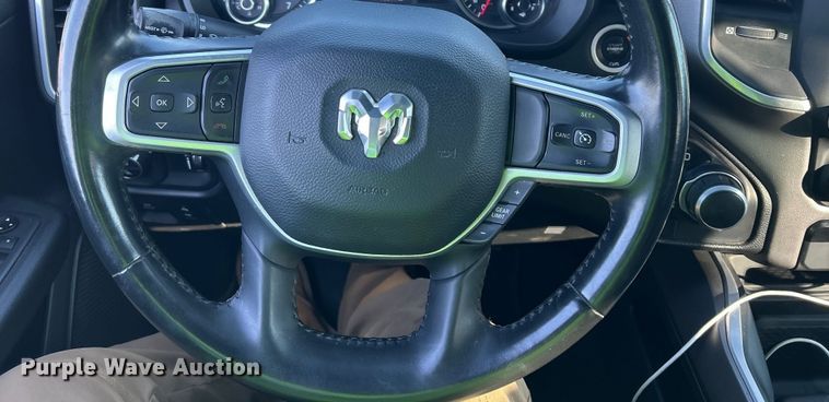 image for item EQ0514 2021 Dodge Ram 1500 Crew Cab pickup truck