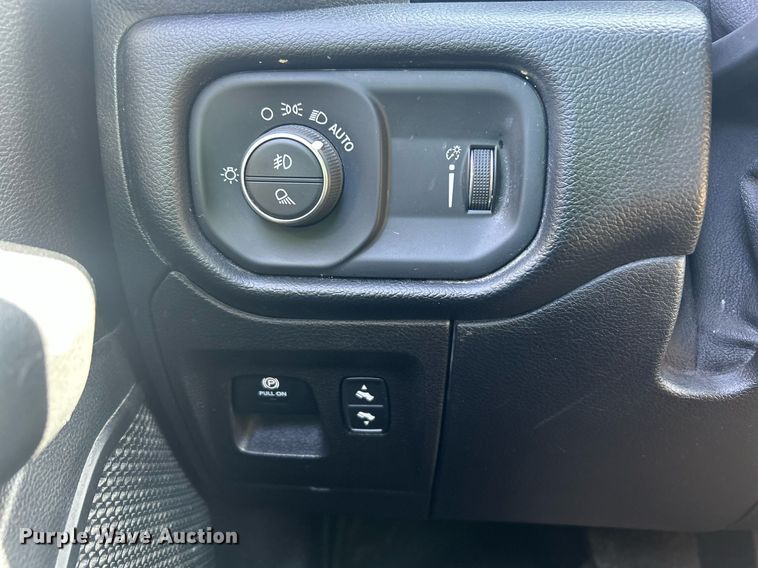 image for item EQ0514 2021 Dodge Ram 1500 Crew Cab pickup truck