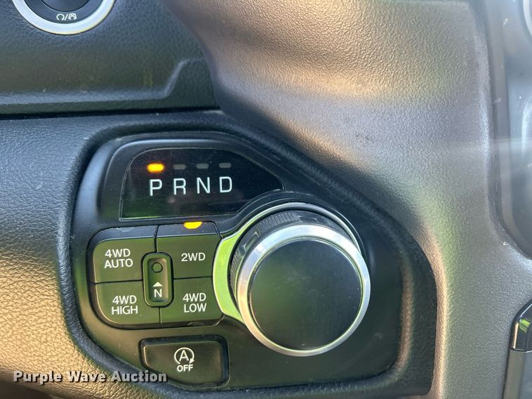 image for item EQ0514 2021 Dodge Ram 1500 Crew Cab pickup truck