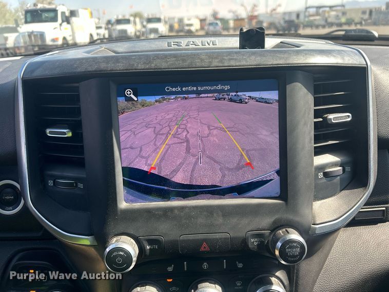 image for item EQ0514 2021 Dodge Ram 1500 Crew Cab pickup truck