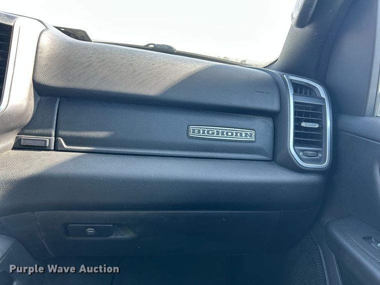 image for item EQ0514 2021 Dodge Ram 1500 Crew Cab pickup truck